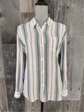 Rails Charli Shirt in Catania Stripe